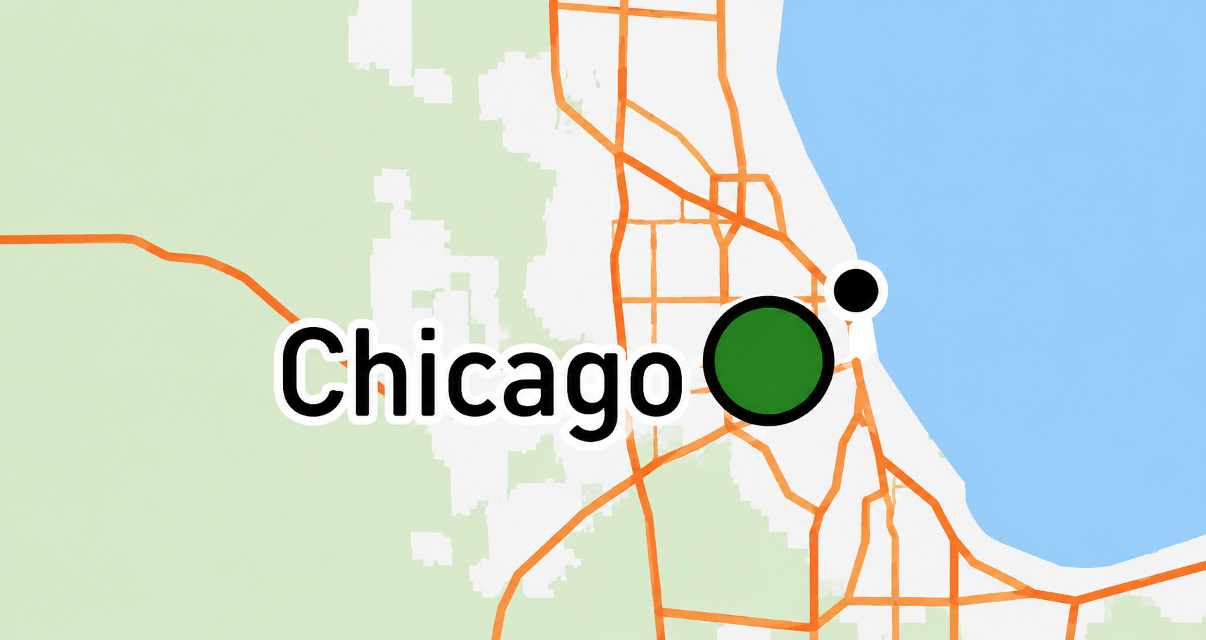 Selected RouteReveal location